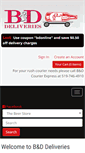 Mobile Screenshot of bddeliveries.ca